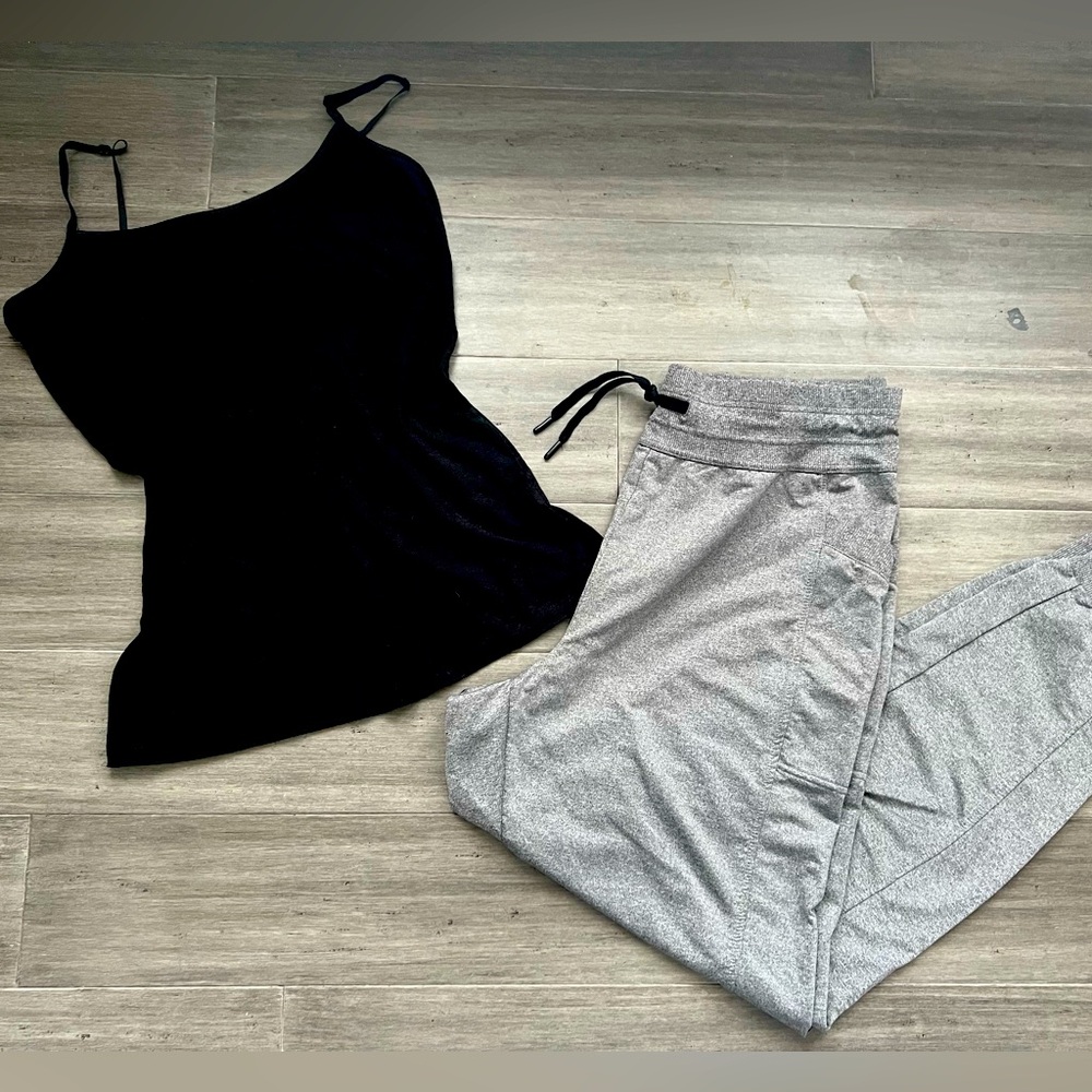 32 degrees Ultra Comfy Everyday Heat Gray Joggers Pants / XL